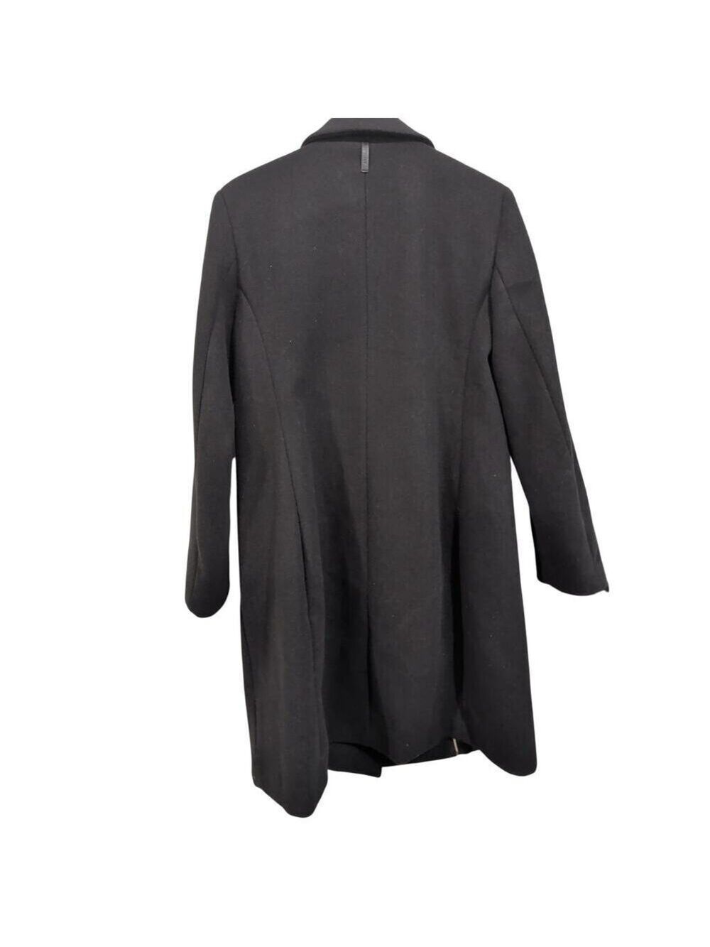 DKNY Women's Fashion Coat Black Size M - Picture 2 of 4